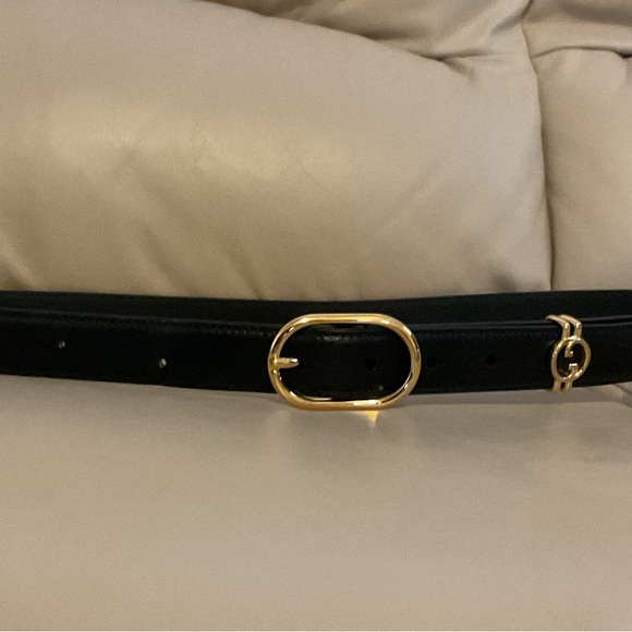 Gucci belt with round interlocking G - Picture 7 of 8